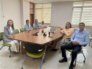 Eğitim Komisyonu Toplantısı Yapıldı