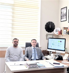 İtalya Calabria Üniversitesi Yüksek Lisans Öğrencisi Khalid Hussain, Erasmus+ Programı Kapsamında Bölümümüzde Eğitimine Başladı