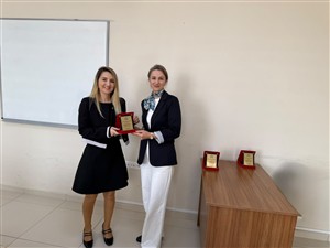 Kimya Bölümü Öğretim Üyelerinin Akademik Başarıları Ödüllendirildi