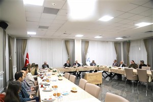 ASÜ Rektörü Arıbaş, Bölümümüzün akademik başarısını kutladı