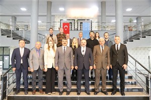 ASÜ Rektörü Arıbaş, Bölümümüzün akademik başarısını kutladı