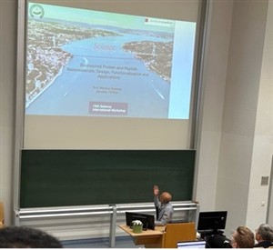  Prof. Dr. Mehmet Odabaşı 15th Galenus International Workshop' a davetli konuşmacı ve oturum başkanı olarak katıldı