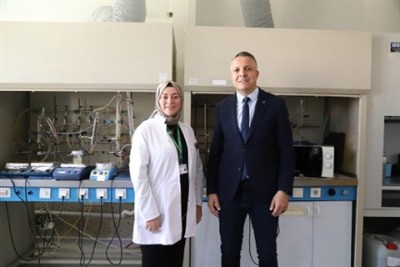 Bölümümüzün Yanık Tedavisine Yönelik Projesine TÜSEB Desteği