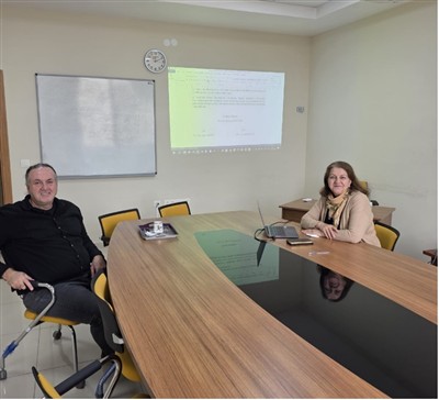 Değerlendirme ve Anket Komisyonu Toplantısı Gerçekleştirildi