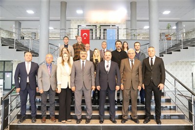 ASÜ Rektörü Arıbaş, Bölümümüzün akademik başarısını kutladı